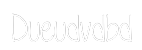 Custom Neon Text - Dueudvdbd
