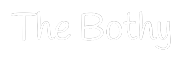 Custom Neon Text - The Bothy