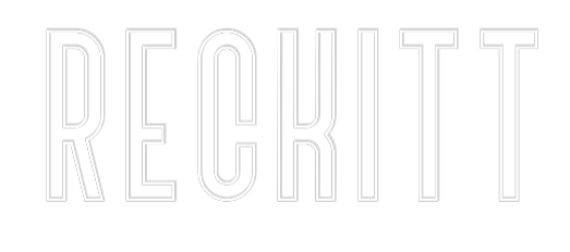 Custom Neon Text - Reckitt