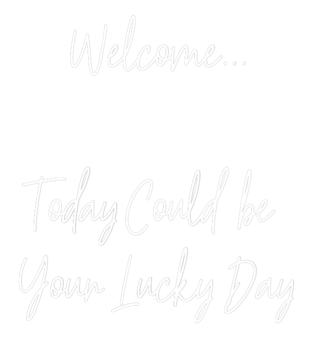 Custom Neon Text - Welcome...

...