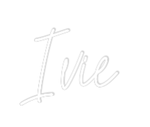 Custom Neon Text - Ivie