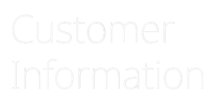 Custom Neon Text - Customer
Inf...