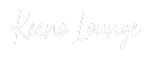 Custom Neon Text - Keeno Lounge