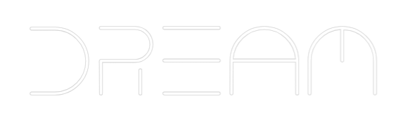 Custom Neon Text - Dream