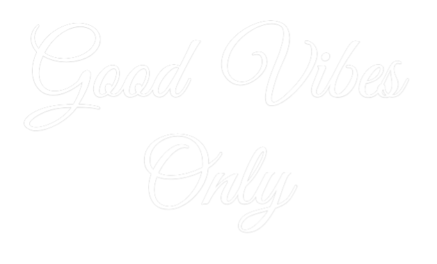 Custom Neon Text - Good Vibes
O...
