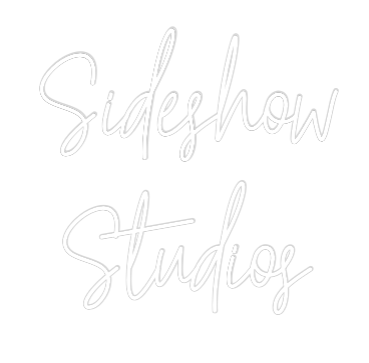 Custom Neon Text - Sideshow
Stu...