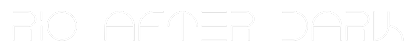Custom Neon Text - rio after dark