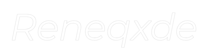 Custom Neon Text - Reneqxde
