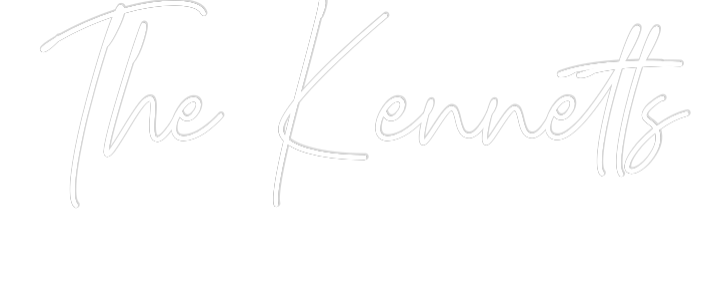 Custom Neon Text - The Kennetts