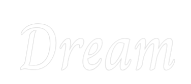 Custom Neon Text - Dream