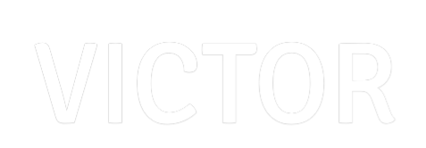Custom Neon Text - VICTOR
