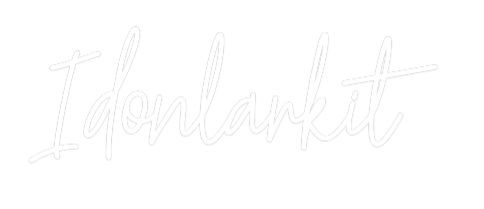 Custom Neon Text - Idonlarkit