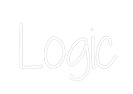 Custom Neon Text - Logic