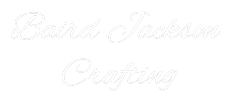 Custom Neon Text - Baird Jackson...