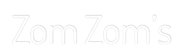 Custom Neon Text - Zom Zom’s