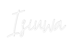 Custom Neon Text - Isiuwa