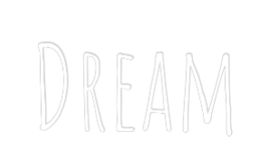Custom Neon Text - Dream