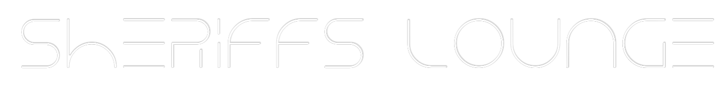 Custom Neon Text - Sheriffs Loun...