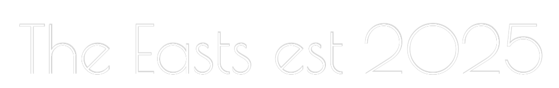 Custom Neon Text - The Easts est...