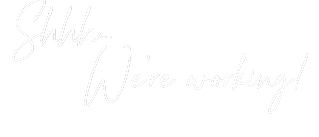 Custom Neon Text - Shhh...
    ...