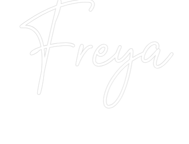 Custom Neon Text - Freya