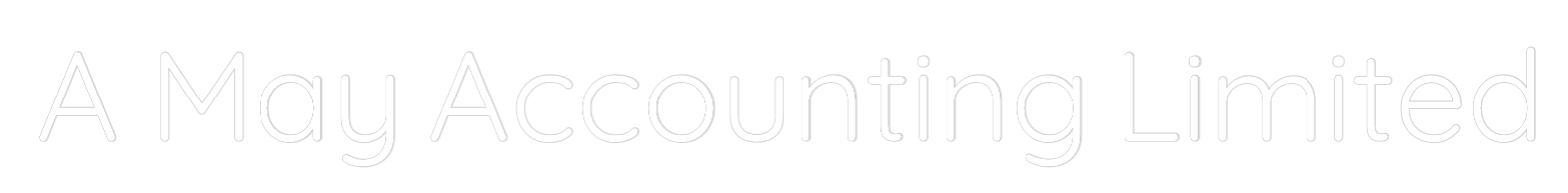 Custom Neon Text - A May Account...