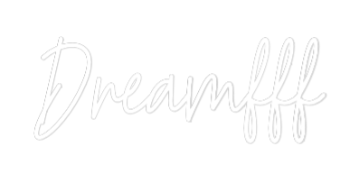 Custom Neon Text - Dreamfff