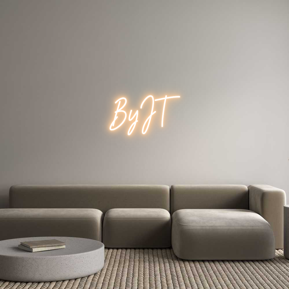 Custom Neon Text - ByJT