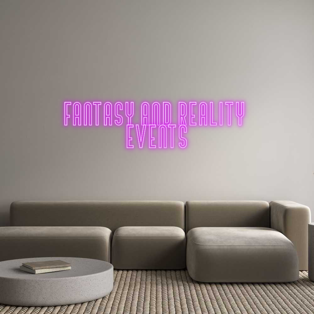 Custom Neon Text - Fantasy and R...