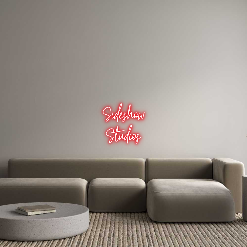 Custom Neon Text - Sideshow
Stu...