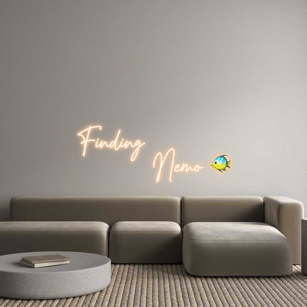 Custom Neon Text - Finding 
   ...