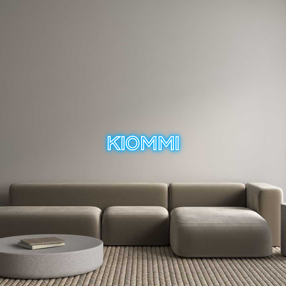 Custom Neon Text - KIOMMI