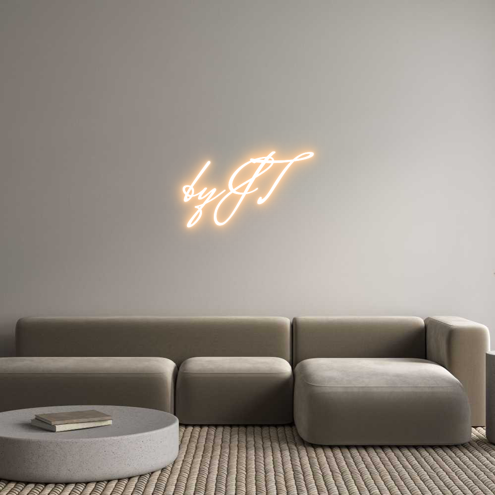 Custom Neon Text - byJT