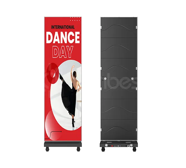 CJ NEXT V2 Series - Foldable Design Seamless A10 Poster with 2K