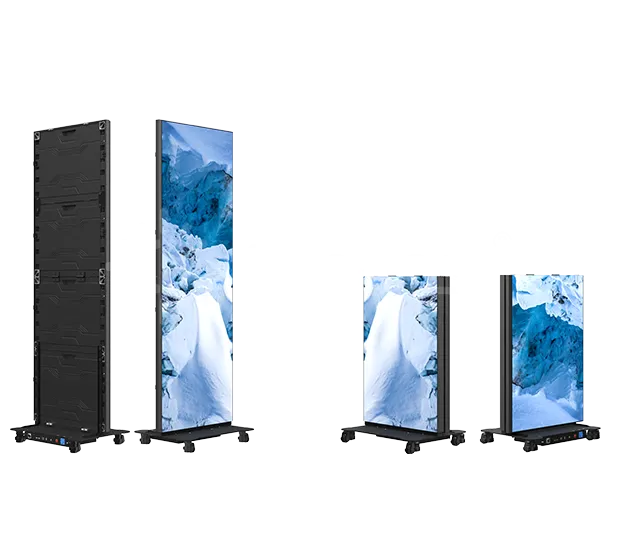 CJ PRO V2 Series - Digital Foldable LED Poster