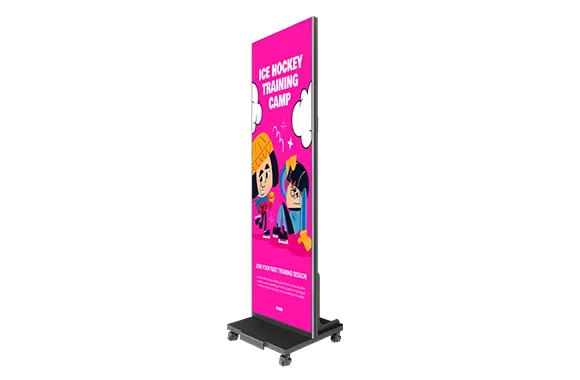 TF Series - Foldable HOB 2K LED Poster Outdoor