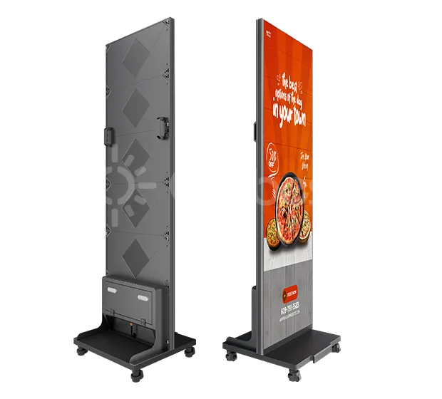 TF Series - Foldable HOB 2K LED Poster Outdoor