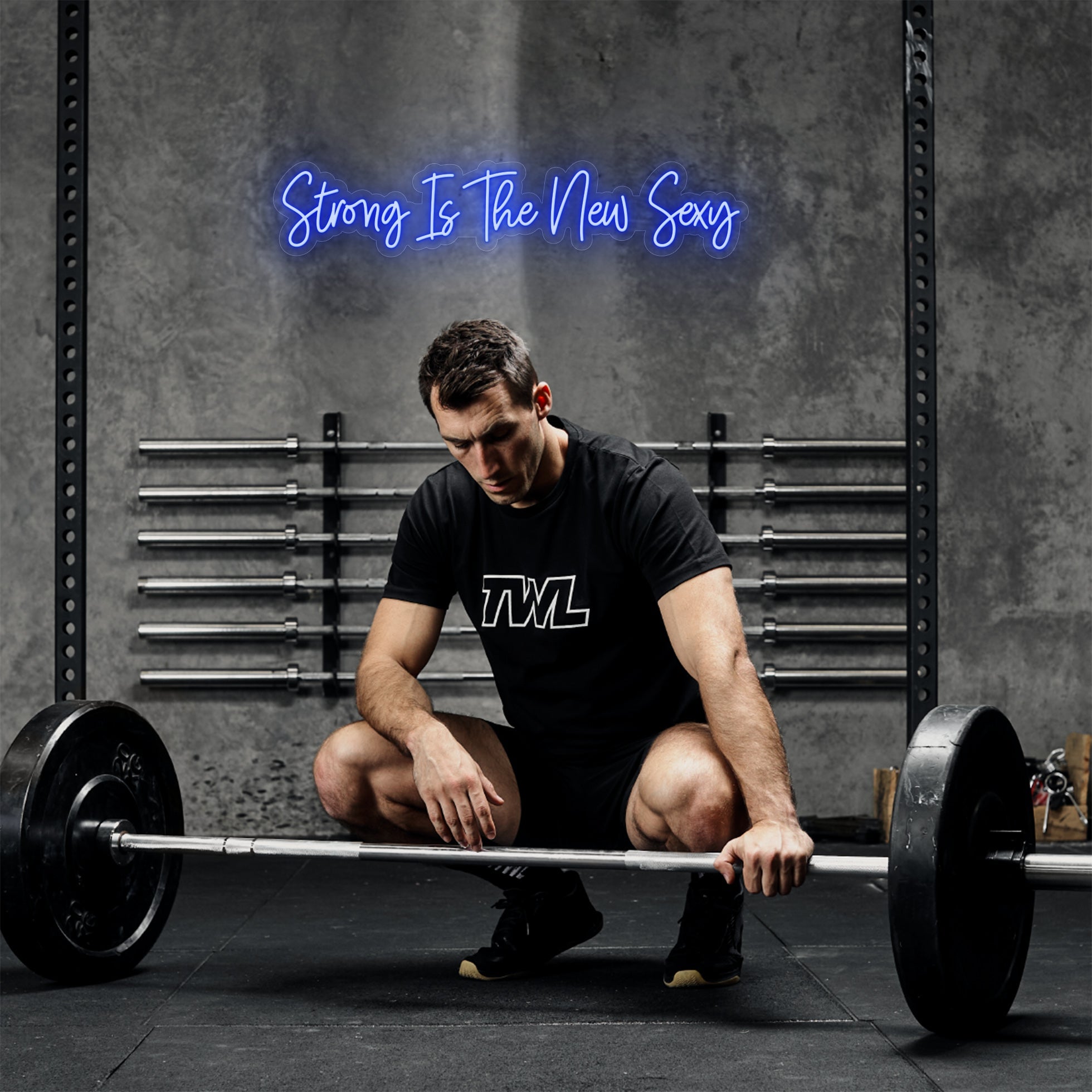 Strong Is The New Sexy LED Neon Sign