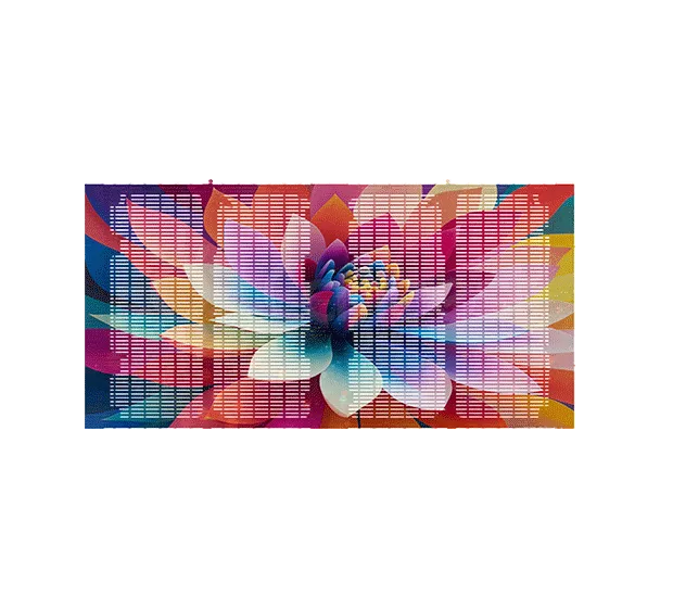 RT Series - Ultra-Transparent Black LED Screen for Events