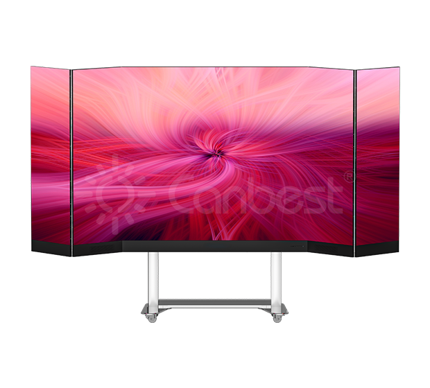 CTV-Ultrawide - 21:9 Ultra-Wide Dual Tri-Fold LED TV