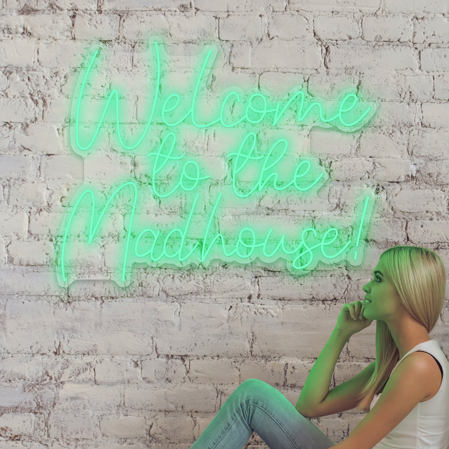 Neon Signs For Rooms - Custom Neon Lights For Indoor & Outdoor - Personalised High Quality LED Signs